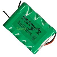 Zamjenska baterija za PLC AA2000mAh