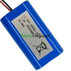 Zamjenska baterija za PLC Li-ion-18650-2S