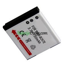 Zamjenska baterija za Panasonic DMCFS16 FS16 FH27 DMCFH27 DMC-FS16 DMC-FH27