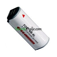 Zamjenska baterija za Canon 3 IXUS IXY 1 HS 500 510 900mAh 1000 HS NB9L IXY 1100 HS HS