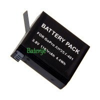 Zamjenska baterija za Gopro hero AHDBT-401 4 HD 1160mAh