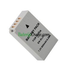 Zamjenska baterija za Nikon 1J5 EN-EL24 J5 el24 850mAh 1
