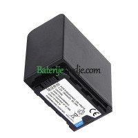 Zamjenska baterija za Panasonic AJ-PX298 7800mAh HC-MDH2 DVX200 VW-VBD78