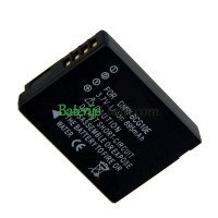 Zamjenska baterija za Panasonic ZR1 TZ6 DMW-BCG10E TZ7 ZS1 BCG10 ZS5 ZS1 ZS3 ZS7 DZR3 ZX1