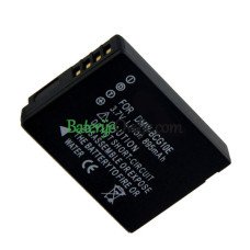 Zamjenska baterija za Panasonic ZR1 TZ6 DMW-BCG10E TZ7 ZS1 BCG10 ZS5 ZS1 ZS3 ZS7 DZR3 ZX1
