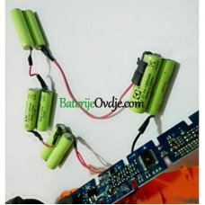  Zamjena baterije za Electrolux EL2029 ZB3002 3003