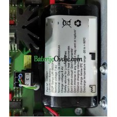Zamjena baterije za PLC H2B297 2S2P-UR18650FK