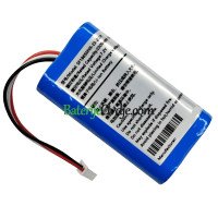  Zamjena baterije za PLC SF18650NR-25-2S1P
