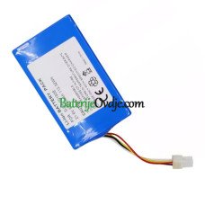 Zamjena baterije za PowerBot DJ96-00193B DJ96-00193E Cyclone-Force R7040