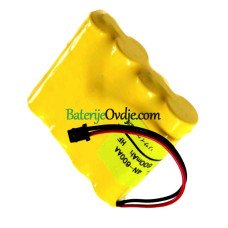 Zamjena baterije za Sanyo 4N-600AA Terumo-ES-P110 4N-600AACL Zamjena baterije za Sanyo 4N-600AA Terumo-ES-P110 4N-600AACL