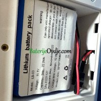  Zamjena baterije za YONGKANG LB-03 8000C