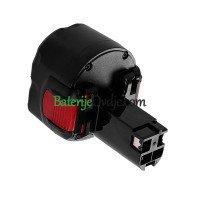 Zamjenska baterija za Bosch 335 BAT100 335 BAT048 BPT1041 BAT119 2 607 9,6Volt 682 707 2 607 BH984