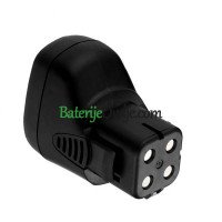 Zamjenska baterija za Dremel DC60 DC61 7.2Volt DC58 DC74 DC74 DC62 DC72 SV09 DC59