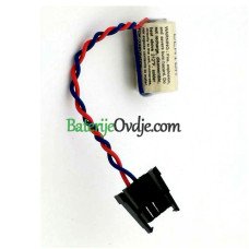 Zamjenska baterija za PLC 1769-BA ConNector 1747-BA 3V CR14250SE crna