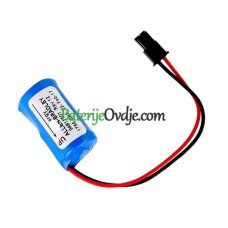 Zamjenska baterija za PLC 3V 1756-BA2 1756-L61/2/3 Zamjenska baterija za PLC 3V 1756-BA2 1756-L61/2/3