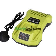 Zamjenski punjač za Ryobi punjač p100103104107108 18V Quick 3A 12V 14.4V Zamjenski punjač za Ryobi punjač p100103104107108 18V Quick 3A 12V 14.4V