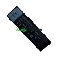Zamjenska baterija za Dell MFKVP 7510 Precision T05W1 M7710 7710