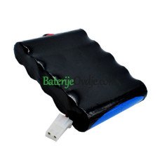 Zamjenska baterija za Burdick Elite 2 Elite EK10 EK10 Corp