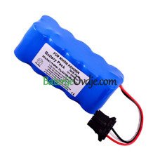 Zamjenska baterija za Nihon-Kohden TEC-5600 ECG-1350 TEC-7621K ECG-7700 ECG-7600 Zamjenska baterija za Nihon-Kohden TEC-5600 ECG-1350 TEC-7621K ECG-7700 ECG-7600