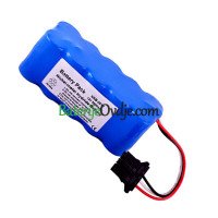 Zamjenska baterija za Nihon-Kohden X065 TEC-7631 TEC-7621 TEC-7721 NKB-301V TEC7731